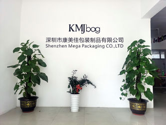 Shenzhen Mega Packaging Co.,Ltd خط تولید تولید کننده