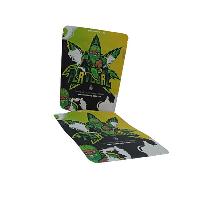 خرید 3 طرف مهر و موم بایستید کیسه های Mylar علف های علف بسته بندی کیسه های بسته بندی علف قابل باز کردن با زیپ online manufacture