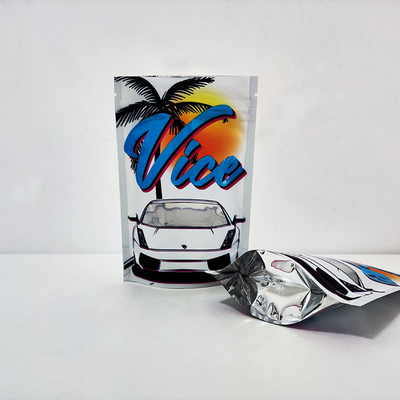 خرید بسته بندی بسته های پلاستیکی بسته های گیاهی 3.5g Mylar Soft Touch Bag online manufacture