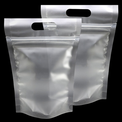 خرید شفاف یخ زده از طریق کیسه های ضد رطوبت خود مهر و موم سیپ 3 طرف بسته بسته online manufacture