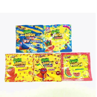 خرید کیسه مهر و موم سه طرفه پلاستیکی برای جویدن آب نبات online manufacture