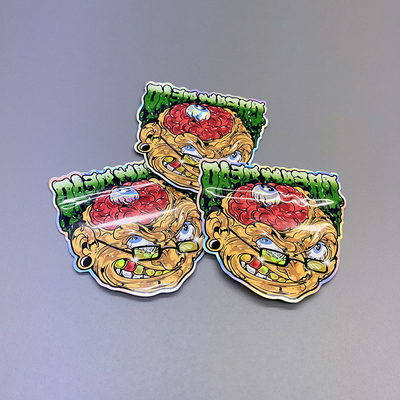 خرید بسته بندی شده با شکل منحصر به فرد OEM Mylar علف های علف با ziplock برای مواد غذایی ماری جوانا online manufacture