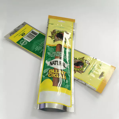 خرید کیسه بسته بندی سیگار سفارشی سیگار PE سه طرفه بسته بندی با پنجره online manufacture