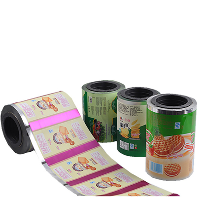 خرید فیلم بسته بندی پلاستیکی VMCPP برای کوکی های شیرین online manufacture
