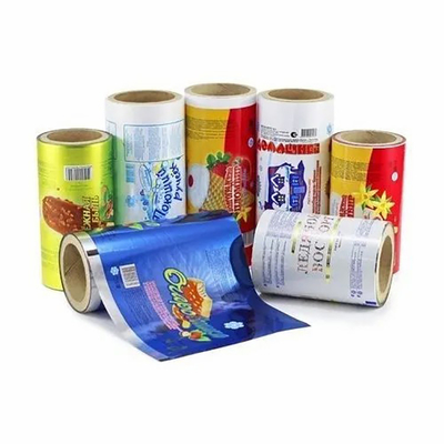 خرید فیلم رول بسته بندی پلاستیکی چاپی فیلم رول لایه دار online manufacture