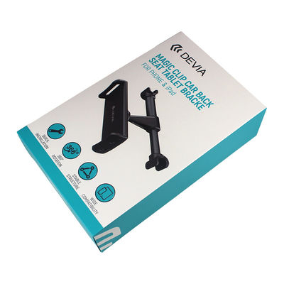 خرید جعبه بسته بندی کاغذی درخشان با صفحه نمایش سفارشی online manufacture