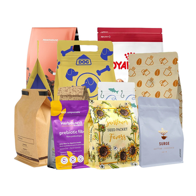 خرید کیسه کاغذی کرفت قابل تجزیه با حرارت بسته بندی کیف بسته بندی online manufacture