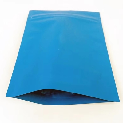 خرید Custom Printed Food Grade Stand Up Mylar Pouch with Zipper Top online manufacture