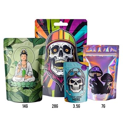 خرید Custom Printed Stand Up Zipper Pouch for Food Packaging online manufacture
