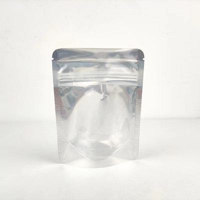 خرید Custom Printed Stand Up Pouches with Zipper Top for Food Packaging online manufacture
