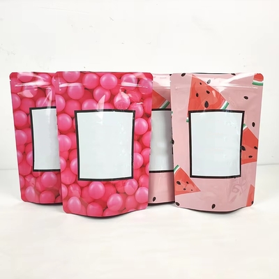 خرید Custom Printed Zipper Mylar Bags for Food Packaging online manufacture