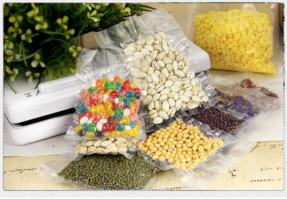 خرید کیسه های بسته بندی خلاء ضد نشت PE بسته های زپ لاستیک قابل استفاده مجدد online manufacture