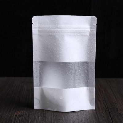 خرید کيسه هاي ميگا دريافت زاپر کيسه هاي کاغذي سفيد دوباره بسته مي شوند online manufacture