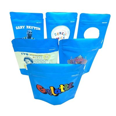 خرید کیسه های ایستاده قابل تجزیه برای کودکان 3.5 گرم کیسه های زیپ online manufacture