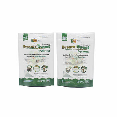 خرید 9 رنگ مواد غذایی درجه ی ژامبی قابل تجزیه بیولوژیکی کیف های ایستاده با زیپ online manufacture