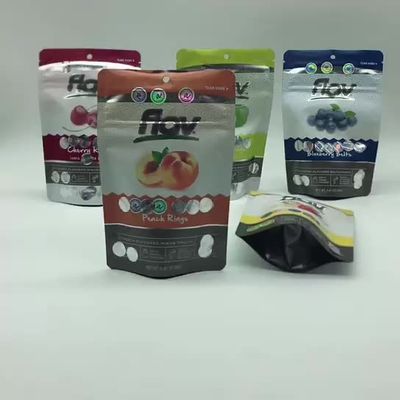 خرید مهر گرمایی مات کیسه های ziplock قابل استفاده مجدد کیسه های ziplock سازگار با محیط زیست online manufacture