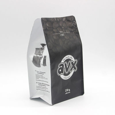 خرید اسنک استفاده 250G دوستانه محیط زیست بلند شدن کیسه های بازیافتی VMPET Gravure Print online manufacture