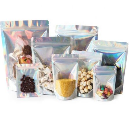 خرید فولیک آلومینیوم کیسه های هولوگرافیک سیپلاکک عمده فروشی 120 میکران SGS online manufacture