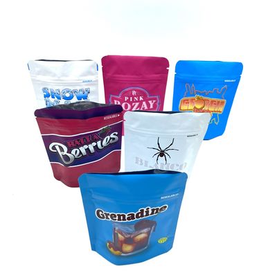 خرید کیسه های Mylar LDPE قابل بسته بندی مجدد کیسه های بسته بندی آلومینیومی GMP online manufacture