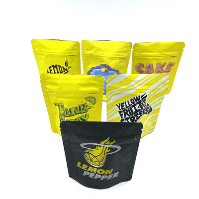 خرید HACCP کیسه های ورق آلومینیومی مایلار 14g مهر و موم سه طرفه online manufacture