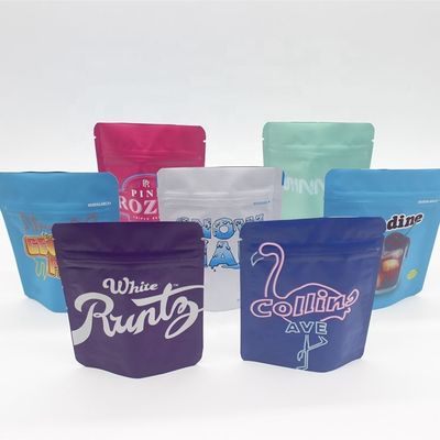 خرید ضد بچه نرم لمس Mylar کیسه ایستاده بالا مهر گرما برای کوکی online manufacture