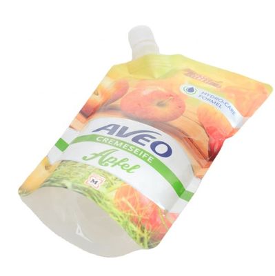 خرید کیسه مایلار مایع 100 میلی لیتر پاک کننده لباسشویی کیسه SGS online manufacture