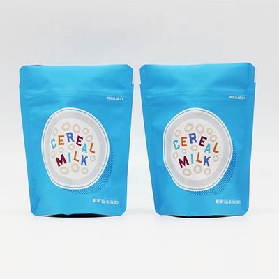 خرید Zip Lock Digital Printed Stand Up Bags Soft Touch 3.5g برای آب نبات های خشک شده online manufacture