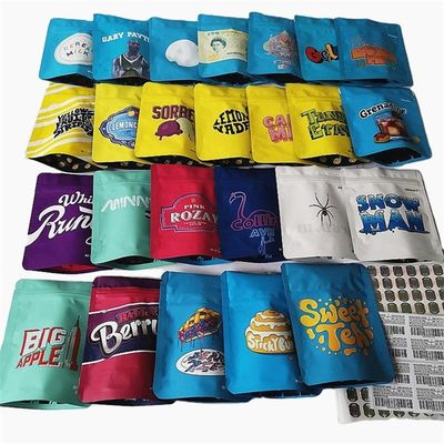 خرید HACCP کیسه های بسته بندی مواد غذایی سفارشی 210mm 3 Side Seal Flat Bag online manufacture