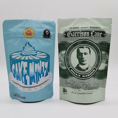 خرید بسته بندی کیسه انعطاف پذیر ODM 120g کیسه پایین مسطح قابل کمپوست online manufacture