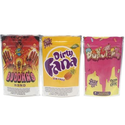 خرید بسته بندی دوباره قابل بسته بندی Mylar Stand Up Bags بسته بندی پلاستیکی اسنک کندی با زپلاک online manufacture
