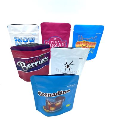 خرید مواد غذایی Mylar کیف های ایستاده LDPE Zipper کیف غذا ایستاده online manufacture