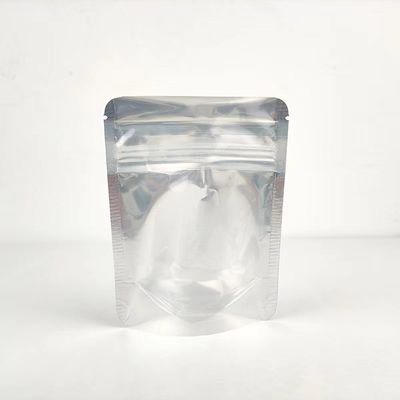 کوله های ایستاده چاپ شده سفارشی با زپ بالا برای بسته بندی مواد غذایی