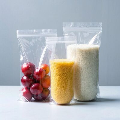 زاپر بالا ضد رطوبت قفسه ایستاده برای بسته بندی قهوه با کیسه خلاء آلومینیومی سفارشی