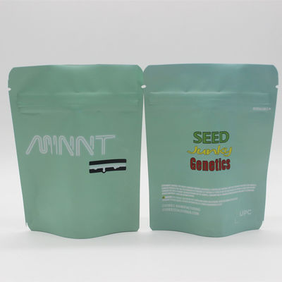 GMP 150g کیسه های غذایی ایستاده کیسه های بسته بندی غذایی چاپی سفارشی