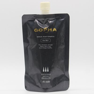ورق آلومینیوم 50 میلی لیتر کیسه آبشاخ آزاد از BPA 4OZ کیسه ایستاده