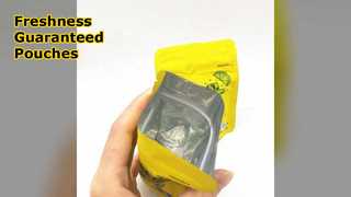 کیسه های ایستاده فویل بسته بندی زیپی