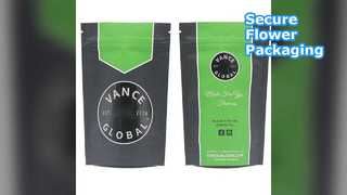 بسته بندی گل کیسه های ایستاده ضد کودک